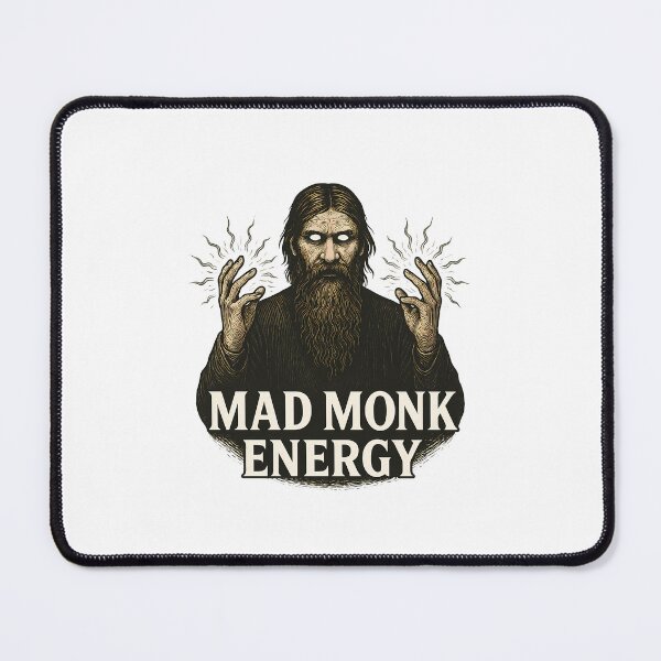 Item preview, Rasputin Mad Monk Energy Mystical Aura: designed and sold by k3rstman1.