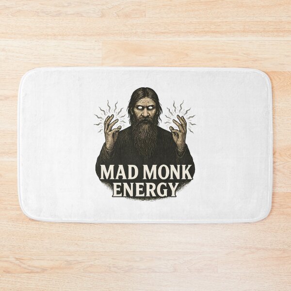 Item preview, Rasputin Mad Monk Energy Mystical Aura: designed and sold by k3rstman1.