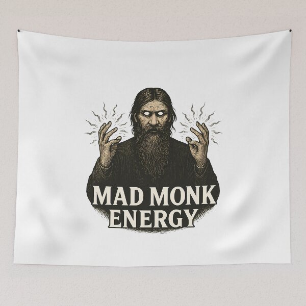 Item preview, Rasputin Mad Monk Energy Mystical Aura: designed and sold by k3rstman1.