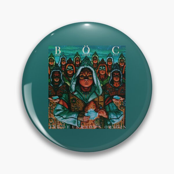 Item preview, Blue Öyster Cult - Fire of Unknown Origin designed and sold by Upprepared.