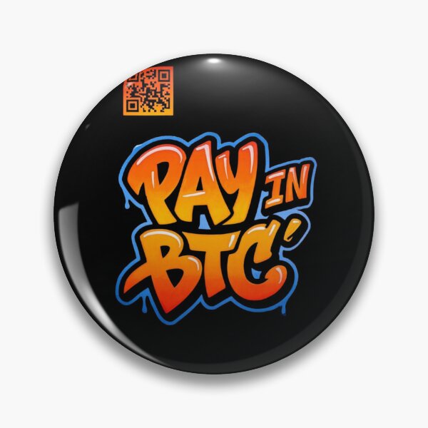 Item preview, Pay in Bitcoin Graffiti Design designed and sold by RadDeck.