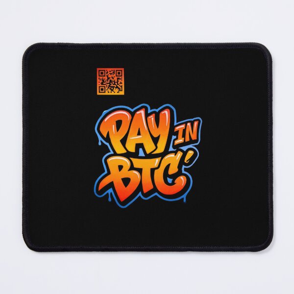 Item preview, Pay in Bitcoin Graffiti Design designed and sold by RadDeck.
