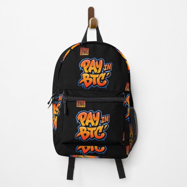 Item preview, Pay in Bitcoin Graffiti Design designed and sold by RadDeck.