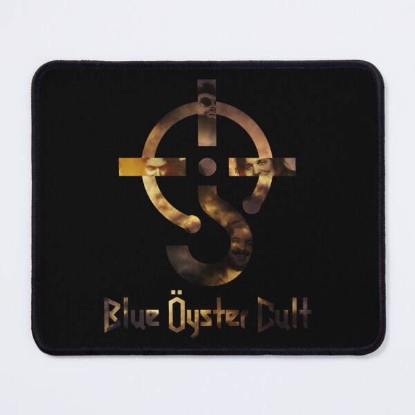 Item preview, Blue oyster cult black back designed and sold by Upprepared.