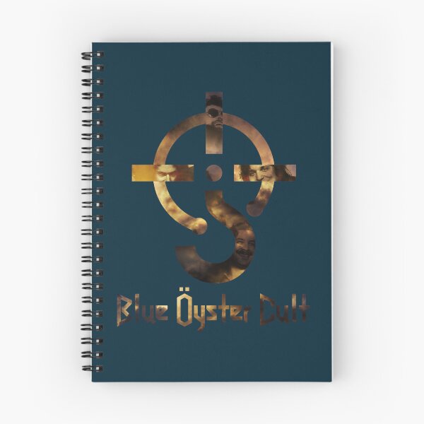Item preview, Blue oyster cult black back designed and sold by Upprepared.