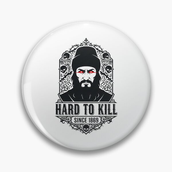 Item preview, Hard to Kill Legend Since 1869 - Rasputin with Glowing Eyes designed and sold by k3rstman1.