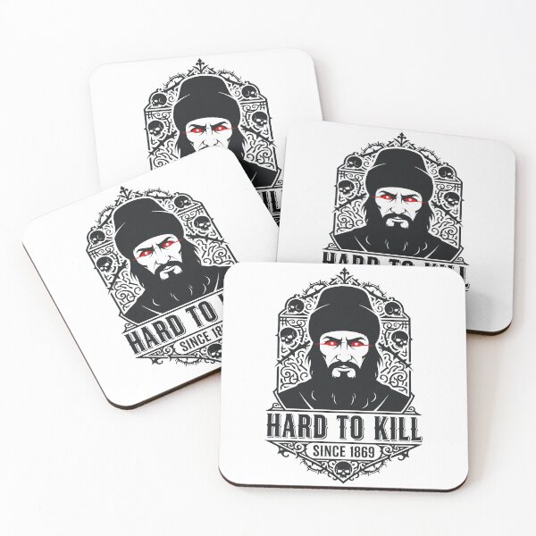 Item preview, Hard to Kill Legend Since 1869 - Rasputin with Glowing Eyes designed and sold by k3rstman1.
