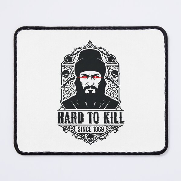 Item preview, Hard to Kill Legend Since 1869 - Rasputin with Glowing Eyes designed and sold by k3rstman1.