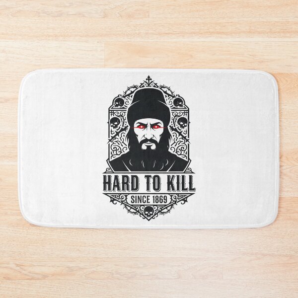 Item preview, Hard to Kill Legend Since 1869 - Rasputin with Glowing Eyes designed and sold by k3rstman1.
