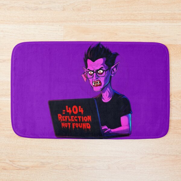 Item preview, funny halloween Tech-Savvy Vampire designed and sold by Uglyandcute.