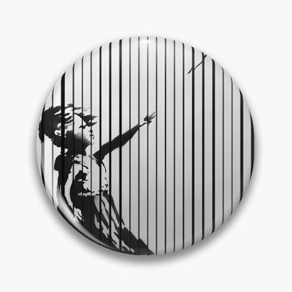 Item preview, Hey I Fixed It Banksy Shredded Balloon Girl designed and sold by MickeyLavender.