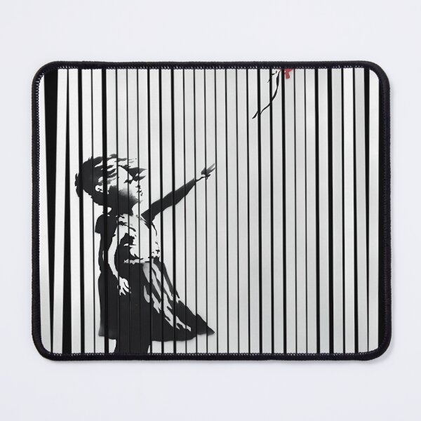 Item preview, Hey I Fixed It Banksy Shredded Balloon Girl designed and sold by MickeyLavender.