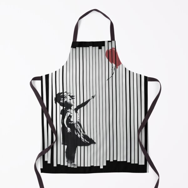 Item preview, Hey I Fixed It Banksy Shredded Balloon Girl designed and sold by MickeyLavender.