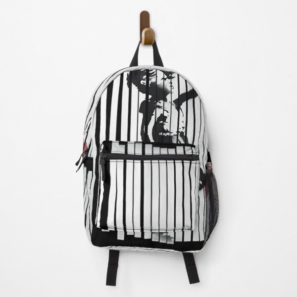 Item preview, Hey I Fixed It Banksy Shredded Balloon Girl designed and sold by MickeyLavender.
