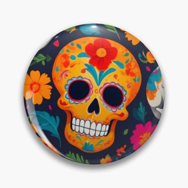 Item preview, Calaveritas Mexico  San Miguel style designed and sold by Magia Ficcion.
