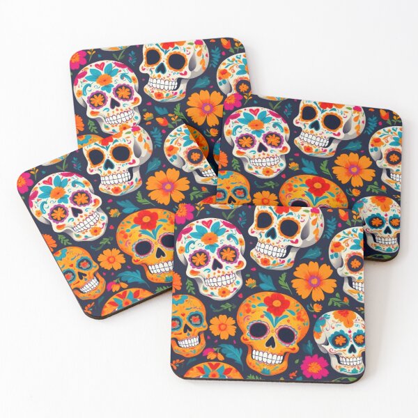 Item preview, Calaveritas Mexico  San Miguel style designed and sold by Magia Ficcion.