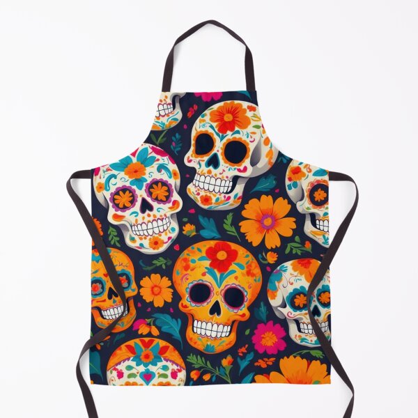 Item preview, Calaveritas Mexico San Miguel style designed and sold by Magia Ficcion.