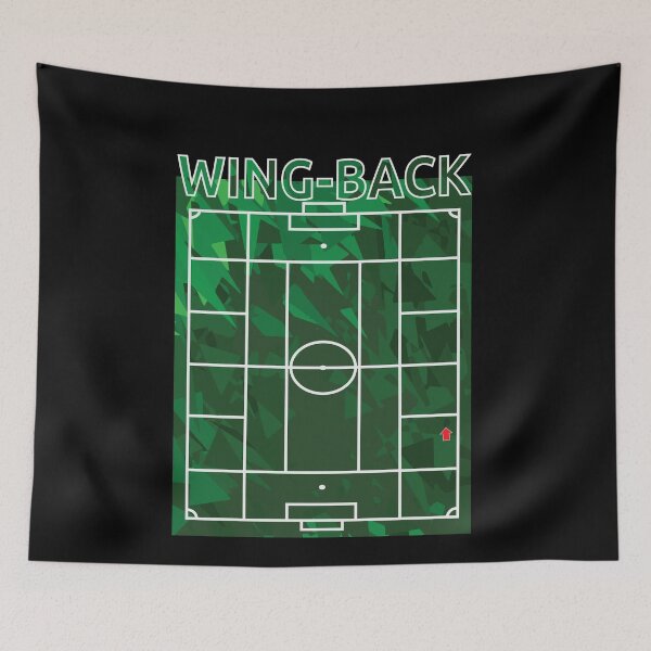Item preview, wing-back soccer designed and sold by gosil.