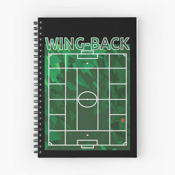 Item preview, wing-back soccer designed and sold by gosil.