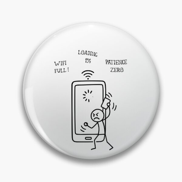 Item preview, Wifi Loading! Patience! designed and sold by tonkabean.