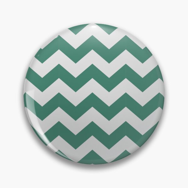 Item preview, Viridian & White Chevrons designed and sold by PSCSCo.