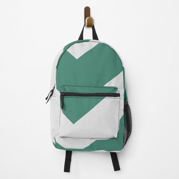 Item preview, Viridian & White Chevrons designed and sold by PSCSCo.