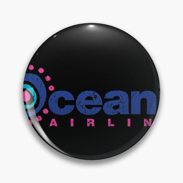 Item preview, Oceanic Airlines (Lost) designed and sold by MickeyLavender.