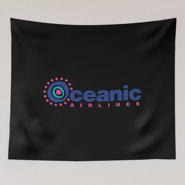 Item preview, Oceanic Airlines (Lost) designed and sold by MickeyLavender.