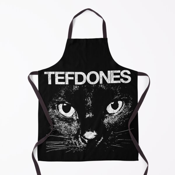 Item preview, TEFDONES - Cat Band Parody Band Shirt designed and sold by HollisArtCo.