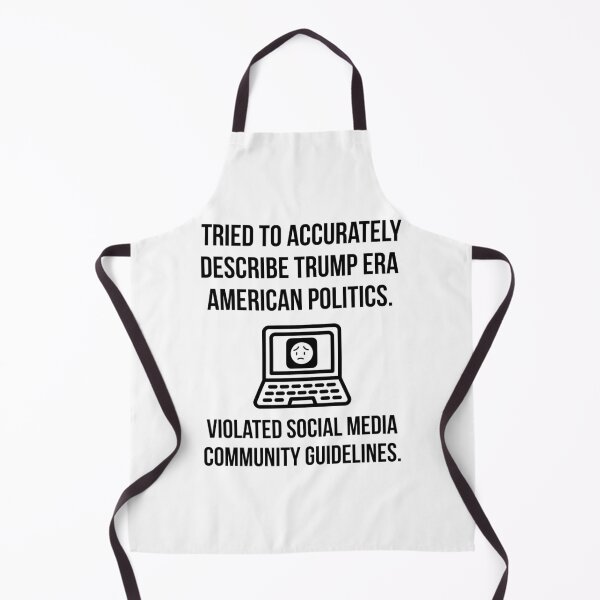 Item preview, Social media guidelines and Trump era politics. designed and sold by Rachel the Artist .
