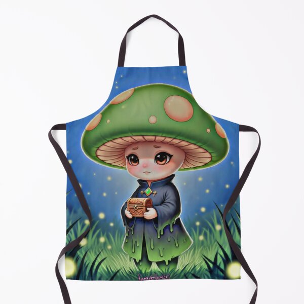Item preview, The little green mushroom designed and sold by Ecosetereos.
