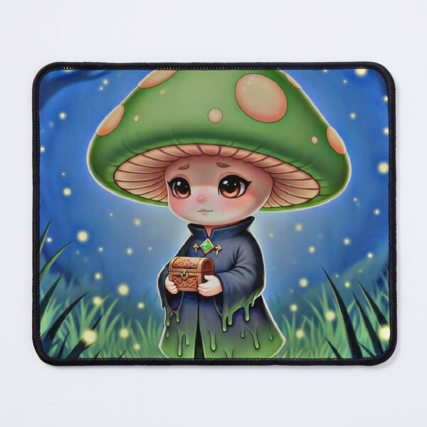 Item preview, The little green mushroom designed and sold by Ecosetereos.
