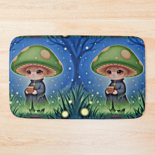 Item preview, The little green mushroom designed and sold by Ecosetereos.