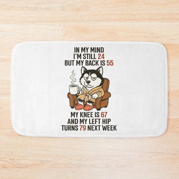Item preview, Funny Wolf In My Mind I’m Still 24 But My Back Is 55 designed and sold by caniasphelim6.