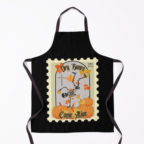 Item preview, Halloween Skeleton Dry Bones Come Alive Ezekiel 37: 4-5 Stamp designed and sold by Forevermore.