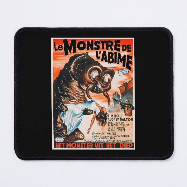Item preview, Le Monstre de l'Abime designed and sold by DeborahKnapp.