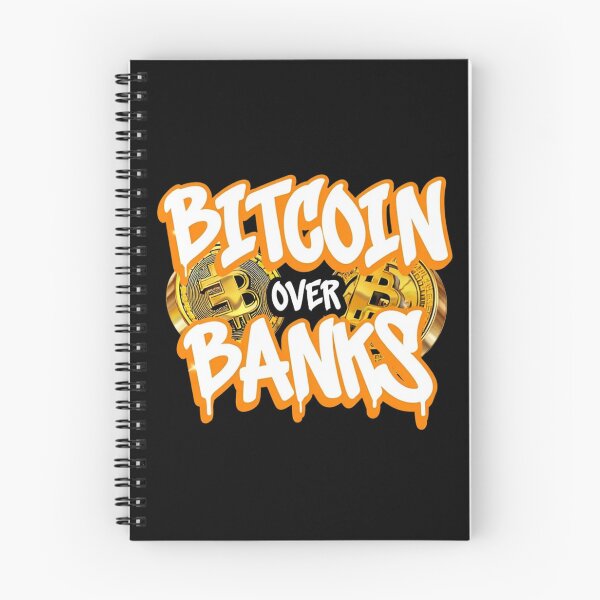 Item preview, Bitcoin Over Banks Graffiti Design designed and sold by RadDeck.