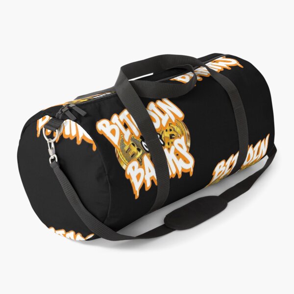 Item preview, Bitcoin Over Banks Graffiti Design designed and sold by RadDeck.