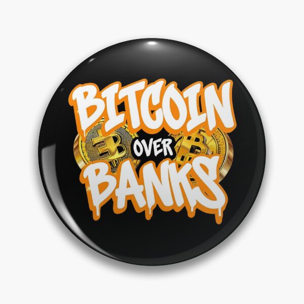 Item preview, Bitcoin Over Banks Graffiti Design designed and sold by RadDeck.