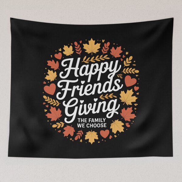 Item preview, Friend Lovers Family Fall Thanksgiving designed and sold by savrmiller.