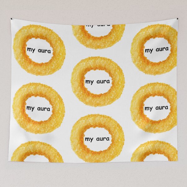 Item preview, my aura is an onion ring designed and sold by ciiaobella.