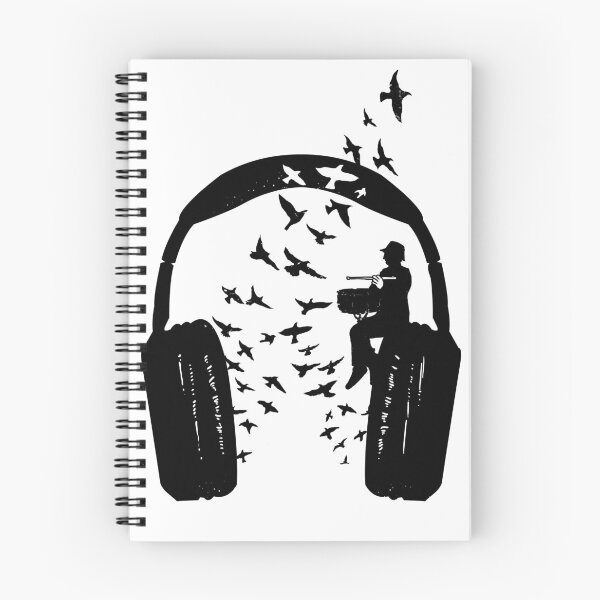 Item preview, Headphone Snare drum designed and sold by barmalisiRTB.