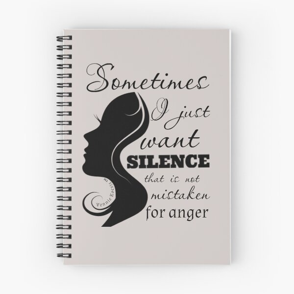 Item preview, Sometimes Silence designed and sold by Vennie Kocsis.