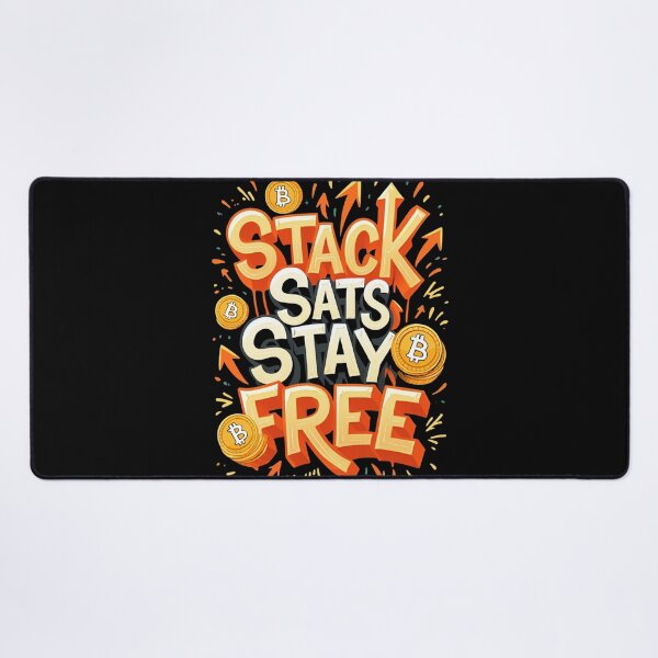 Item preview, Stack Sats Stay Free Graffiti Design designed and sold by RadDeck.