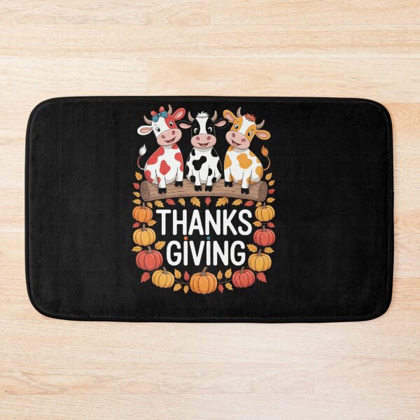 Item preview, Pumkin Cow Fall Autumn Thanksgiving designed and sold by savrmiller.
