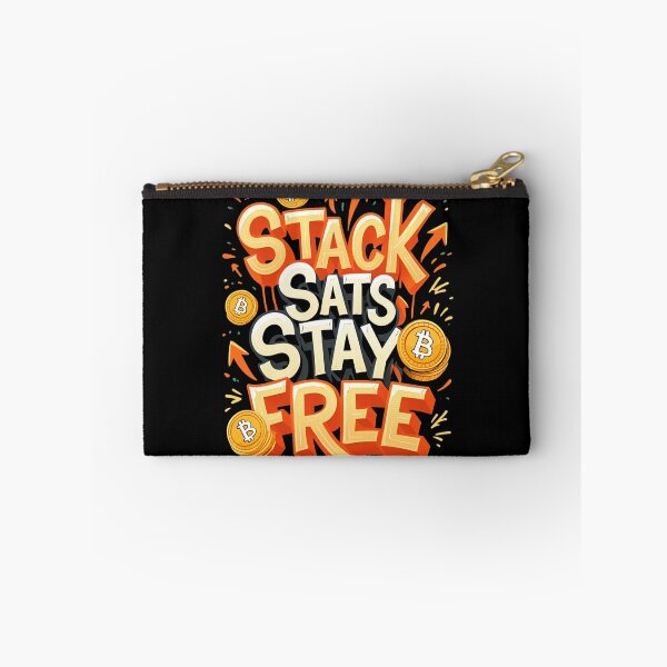 Item preview, Stack Sats Stay Free Graffiti Design designed and sold by RadDeck.