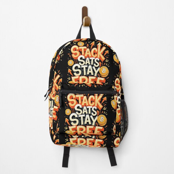 Item preview, Stack Sats Stay Free Graffiti Design designed and sold by RadDeck.