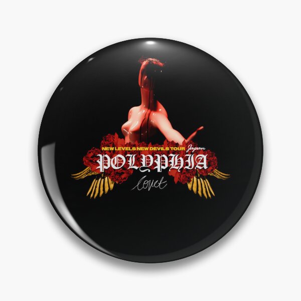 Item preview, Polyphia Merch Polyphia New levels new devils tour designed and sold by AubineCloutier.