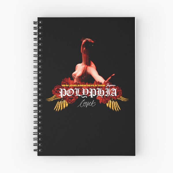 Artikelvorschau, Polyphia Merch Polyphia Neue Level, neue Teufel-Tour entworfen und verkauft von AubineCloutier.