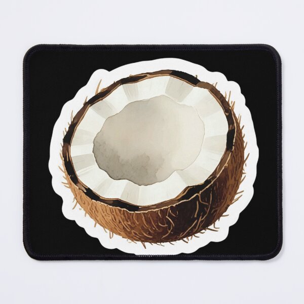 Item preview, Coconut in watercolor  designed and sold by Origen88.